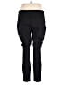 White House Black Market Solid Black Active Pants Size XL - photo 2