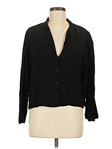 LACAUSA Long Sleeve Blouse (view 1)