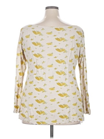 Intimately by Free People 3/4 Sleeve T-Shirt (view 2)