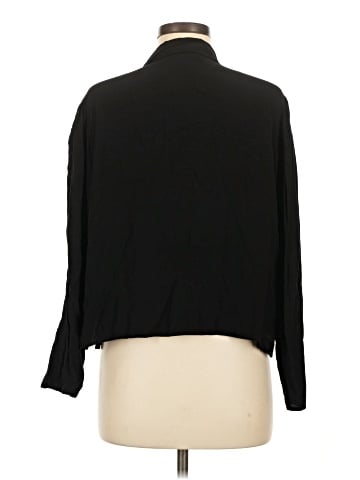 LACAUSA Long Sleeve Blouse (view 2)