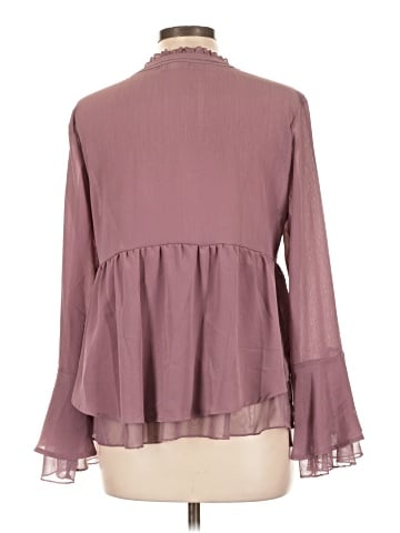 Arizona Jean Company Long Sleeve Blouse (view 2)