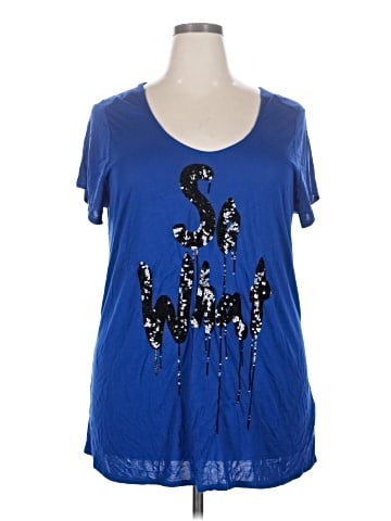 Rock & Republic Short Sleeve Top (view 1)