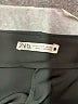 Zara Solid Black Casual Skirt Size M - photo 4