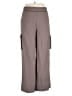 Beyond Yoga 100% Polyester Gray Cargo Pants Size XL - photo 1