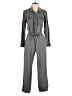 NSF Metallic Gray Jumpsuit Size S - photo 1