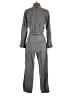 NSF Metallic Gray Jumpsuit Size S - photo 2