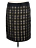 Jigsaw Plaid Black Formal Skirt Size 8 - photo 2