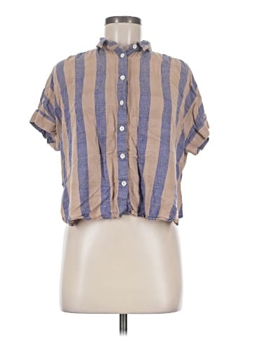Madewell Short Sleeve Button-Down Shirt (view 1)