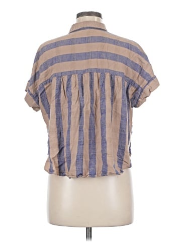Madewell Short Sleeve Button-Down Shirt (view 2)
