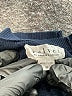 Velvet by Graham & Spencer 100% Cotton Blue Pullover Sweater Size M - photo 7