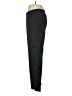 Crown & Ivy Animal Print Black Active Pants Size 6 - photo 5