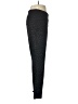 Crown & Ivy Animal Print Black Active Pants Size 6 - photo 4