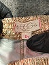 Egg New York 100% Nylon Metallic Gold Shorts Size 5 - photo 3