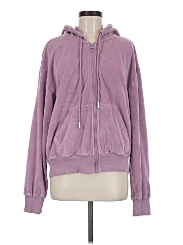 Pam & Gela Zip Up Hoodie (view 1)