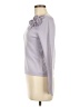 Ann Taylor Purple Pullover Sweater Size M (petite) - photo 5