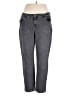 Style&Co Solid Gray Jeans Size 16 - photo 1