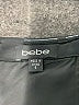 Bebe 100% Polyester Black Sleeveless Top Size 6 - photo 4