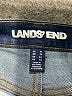 Lands' End Blue Jeans Size 14 - photo 7