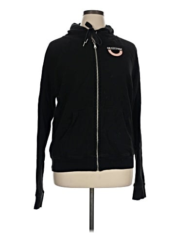 Spiritual Gangster Zip Up Hoodie (view 1)