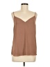 Babaton 100% Polyester Brown Sleeveless Blouse Size M - photo 1