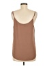 Babaton 100% Polyester Brown Sleeveless Blouse Size M - photo 2