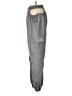 Shein 100% Polyester Gray Cargo Pants Size 6 - photo 5