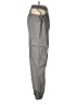 Shein 100% Polyester Gray Cargo Pants Size 6 - photo 4