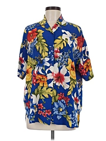 Marisa Christina Short Sleeve Blouse (view 1)