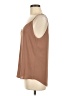 Babaton 100% Polyester Brown Sleeveless Blouse Size M - photo 5