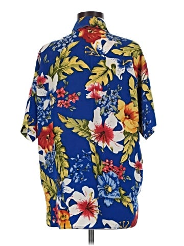 Marisa Christina Short Sleeve Blouse (view 2)