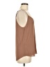 Babaton 100% Polyester Brown Sleeveless Blouse Size M - photo 4