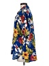 Marisa Christina Tropical Blue Short Sleeve Blouse Size M - photo 5