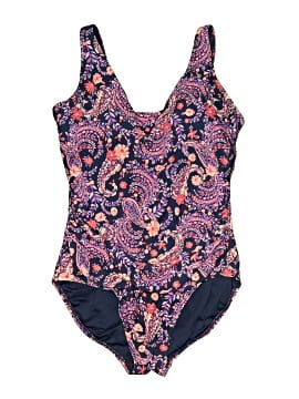 Lands' End One Piece Swimsuit