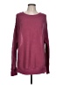 Sundance 100% Cotton Burgundy Pullover Sweater Size L - photo 1