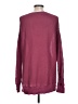 Sundance 100% Cotton Burgundy Pullover Sweater Size L - photo 2