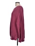 Sundance 100% Cotton Burgundy Pullover Sweater Size L - photo 5