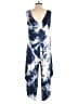 Annalee + Hope Tie-dye Blue Jumpsuit Size S - photo 2