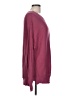 Sundance 100% Cotton Burgundy Pullover Sweater Size L - photo 4