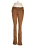 Level 99 100% Cotton Chevron-herringbone Brown Jeans Size 30 waist - photo 1