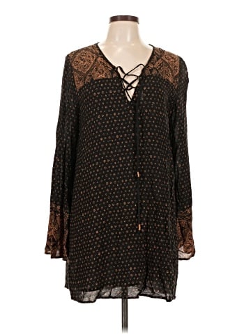 Forever 21 Long Sleeve Blouse (view 1)