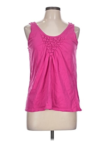 Three Hearts Sleeveless Blouse (view 1)