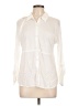 Splendid Ivory Long Sleeve Polo Size L - photo 1