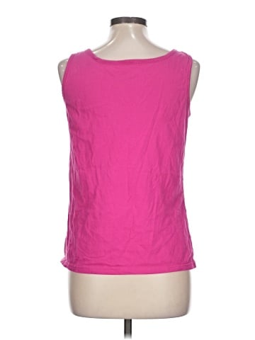 Three Hearts Sleeveless Blouse (view 2)