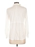 Splendid Ivory Long Sleeve Polo Size L - photo 2