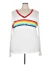 rue21 White Tank Top Size 3X - photo 1