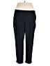 Liz Claiborne Solid Black Dress Pants Size 14 - photo 1