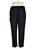 Liz Claiborne Solid Black Dress Pants Size 14 - photo 2