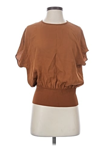 Lafayette 148 New York Short Sleeve Top (view 1)