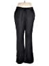 89th & Madison 100% Polyester Chevron-herringbone Gray Casual Pants Size 14 - photo 1