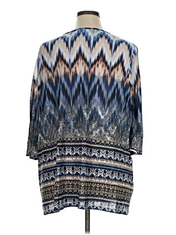 Catherines 3/4 Sleeve Blouse (view 2)